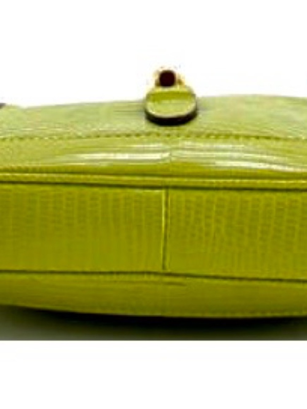 Gucci Jackie 1961 Chain Hobo Exotic Lizard Mini - Picture 3 of 5